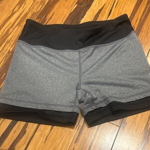 Reebok Women's Two-Tone Athletic Shorts